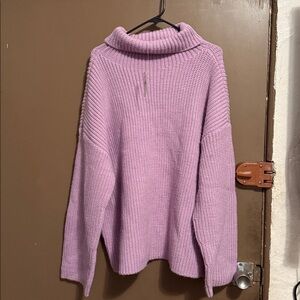 Ann Taylor Women’s Pink Sweater - Pink  Size XL